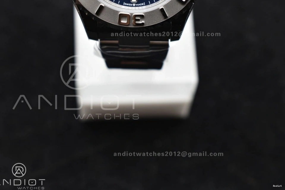 A2824 1:1 Dial Best 316L 37mm Yacht-Master Blue Bracelet SS Edition 268622 Case and CVSF 0301